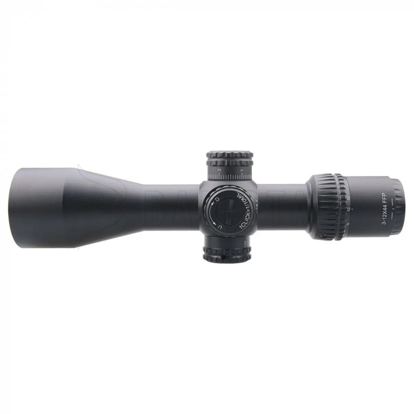 Lunette de visée Vector Optics Veyron 3-12x44 FFP Compact MRAD