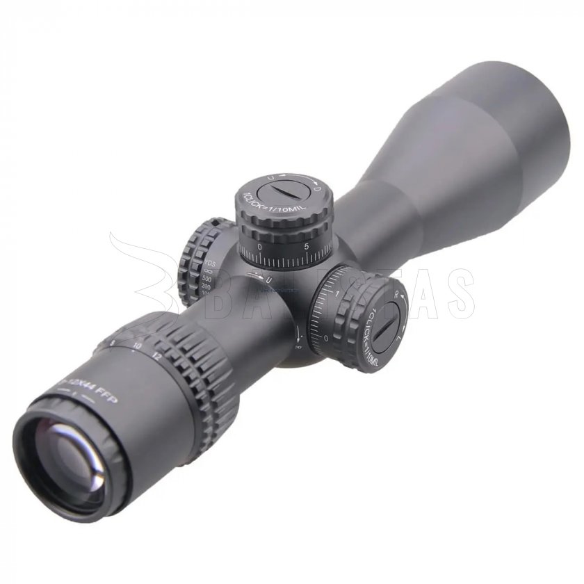 Lunette de visée Vector Optics Veyron 3-12x44 FFP Compact MRAD