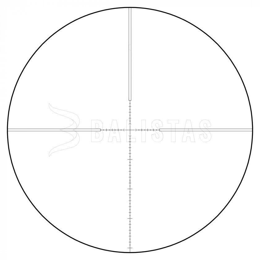 Lunette de visée Vector Optics Veyron 3-12x44 FFP Compact MRAD