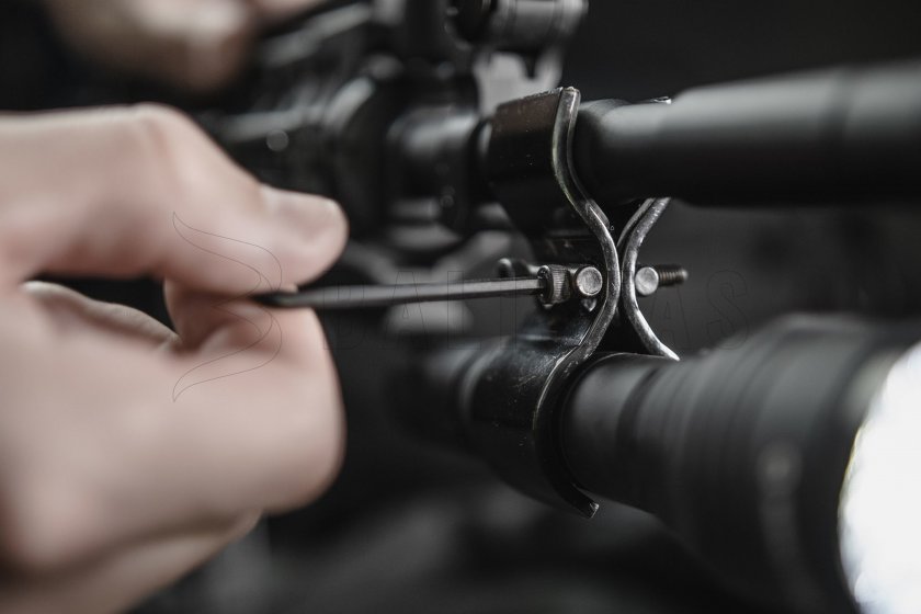 Support de pistolet pour les lampes de poche Armytek AWM-01