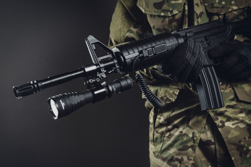 Support de pistolet pour les lampes de poche Armytek AWM-01