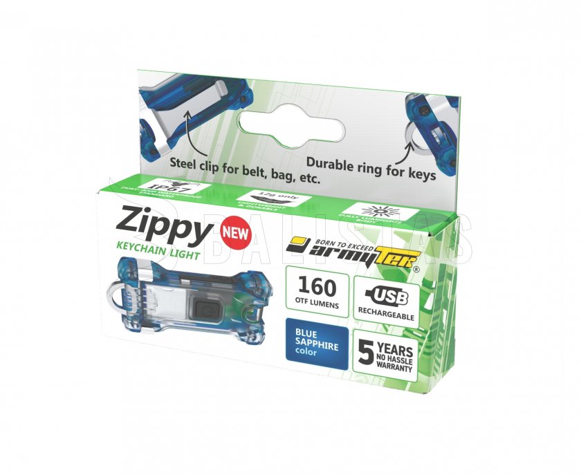Armytek Porte-clés Zippy Blue
