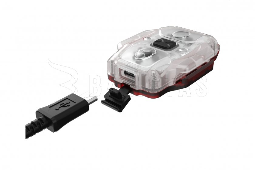 Lampe de poche multifonction Armytek Crystal Pro - rouge