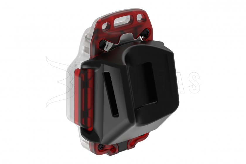 Lampe de poche multifonction Armytek Crystal Pro - rouge