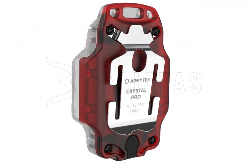 Lampe de poche multifonction Armytek Crystal Pro - rouge