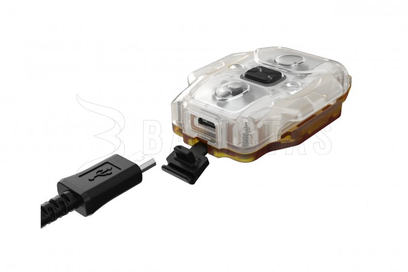 Lampe multifonction Armytek Crystal Pro - jaune