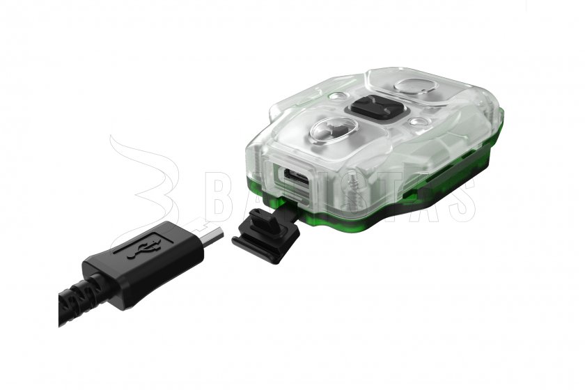 Lampe de poche multifonction Armytek Crystal Pro - verte