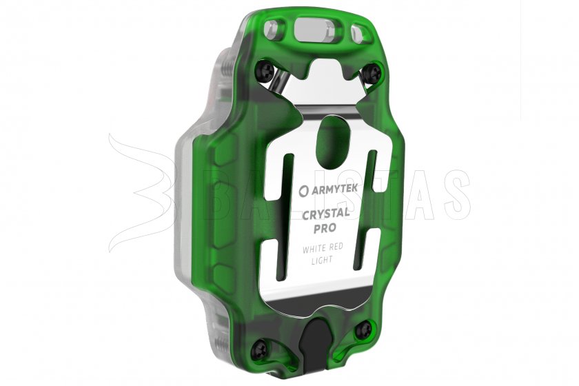 Lampe de poche multifonction Armytek Crystal Pro - verte