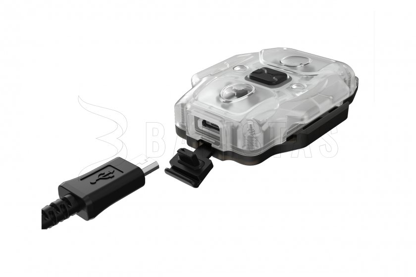 Armytek Crystal Pro lampe de poche multifonction - gris