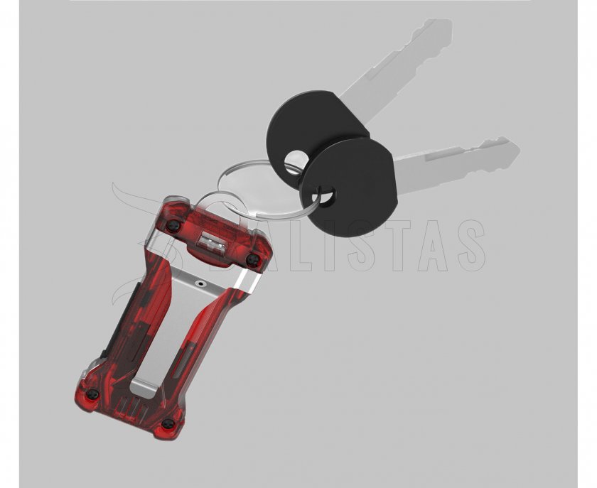Porte-clés Armytek Zippy Red
