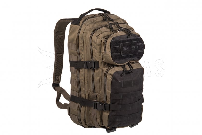 Sac à dos Mil-Tec US ASSAULT 20l Ranger vert / noir