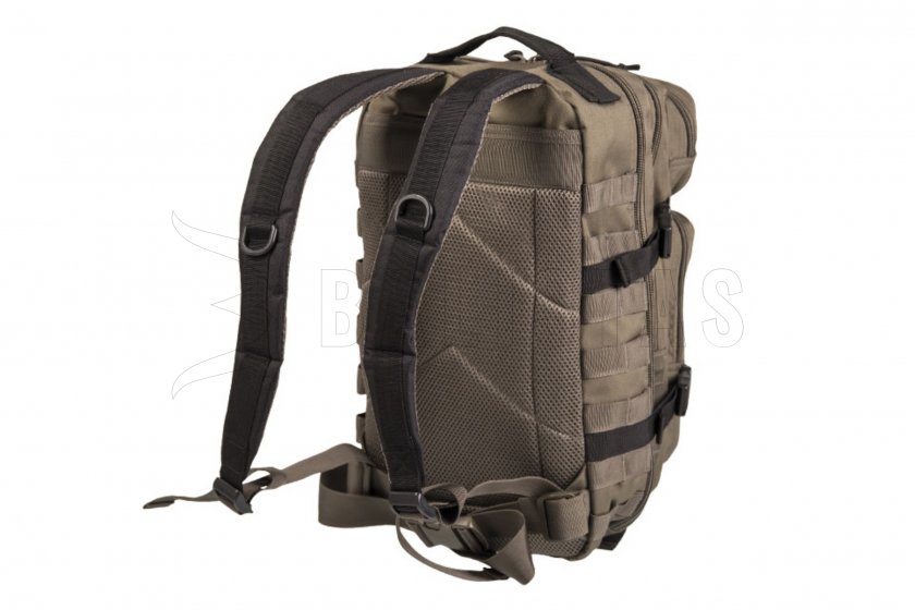 Sac à dos Mil-Tec US ASSAULT 20l Ranger vert / noir