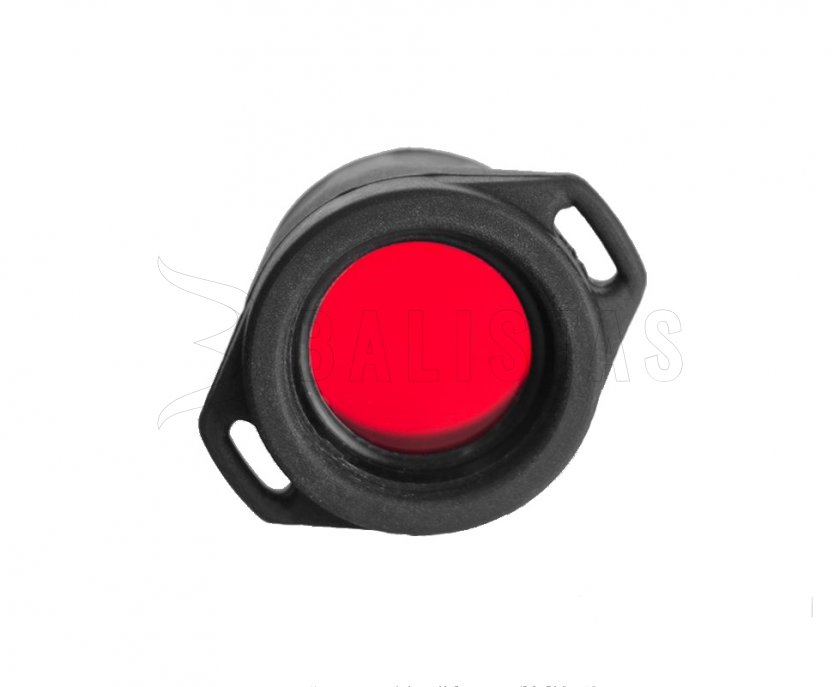Filtre rouge AF-24 pour lampes Armytek Partner/Prime