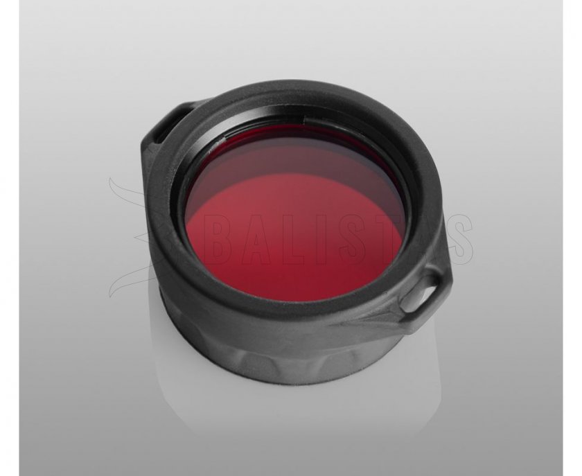 Filtre rouge AF-39 pour lampes Armytek Predator/Viking