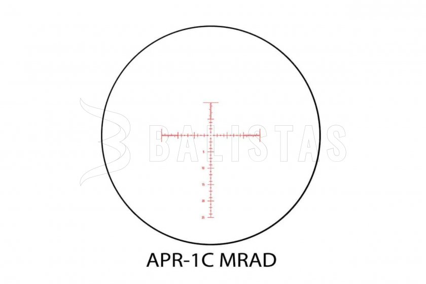 Lunette de visée prismatique Element Optics Immersive 10x40 MRAD