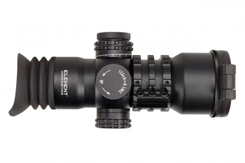 Lunette de visée prismatique Element Optics Immersive 10x40 MRAD