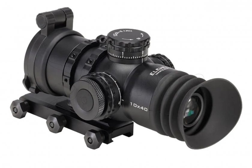 Lunette de visée prismatique Element Optics Immersive 10x40 MRAD