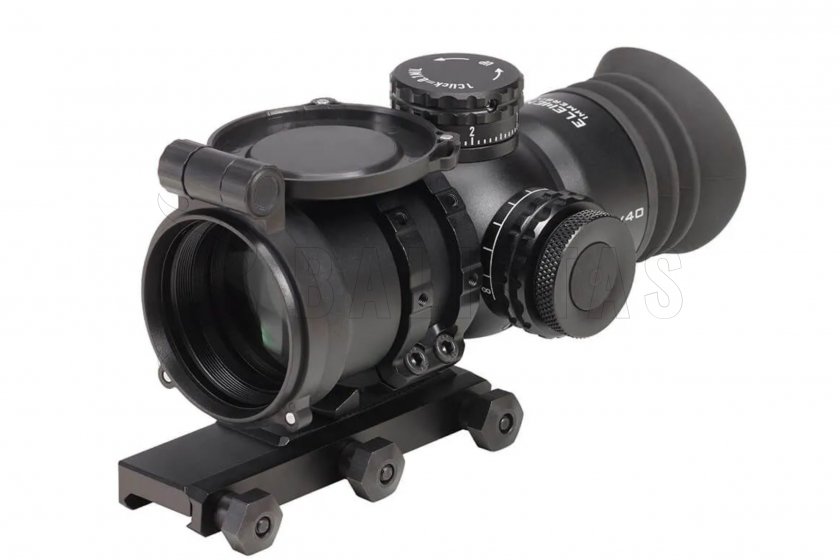 Lunette de visée prismatique Element Optics Immersive 10x40 MRAD