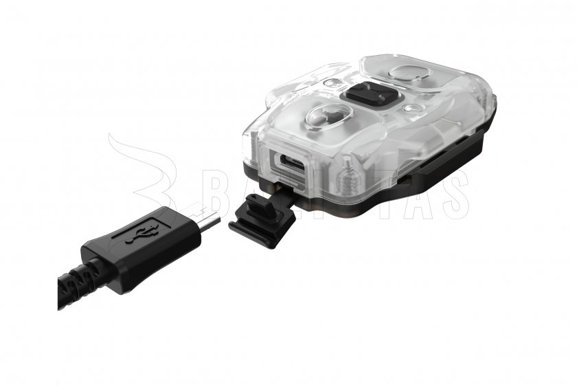 Armytek Lampe de poche multifonction Crystal - gris UV
