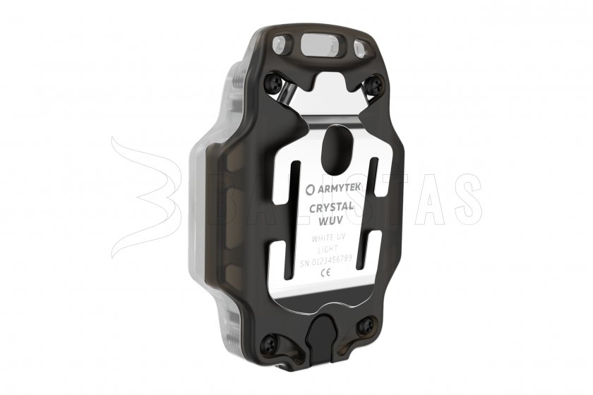 Armytek Lampe de poche multifonction Crystal - gris UV