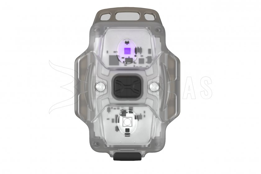 Armytek Lampe de poche multifonction Crystal - gris UV