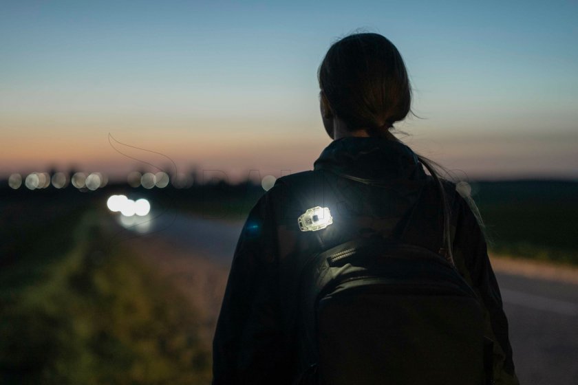 Armytek Lampe de poche multifonction Crystal - gris UV