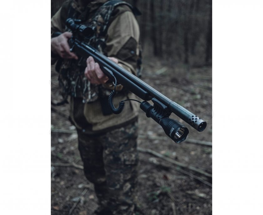 Montage magnétique pour arme pour lampes Armytek AWM-03