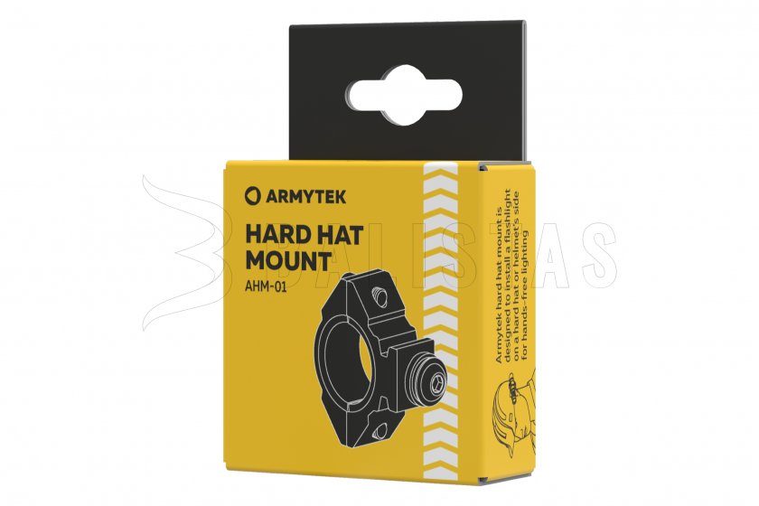 Support de casque pour les lampes Armytek AHM-01