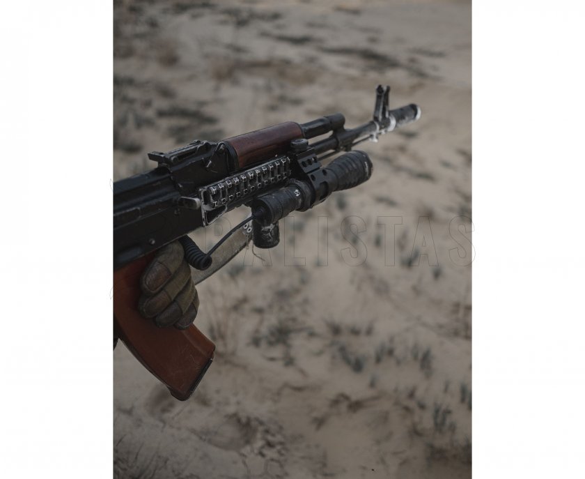 Montage d’arme pour lampes Armytek AWM-06
