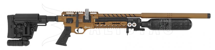 Carabine à air comprimé Hatsan Factor Sniper L 5,5mm FDE