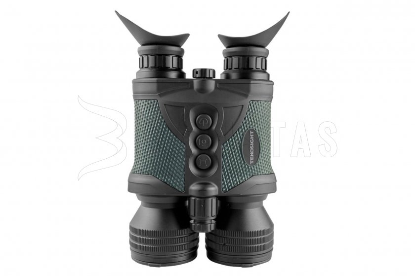 Jumelles de vision nocturne numériques TenoSight Bino NV-80 LRF