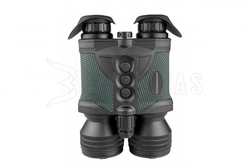Jumelles de vision nocturne numériques TenoSight Bino NV-80 LRF