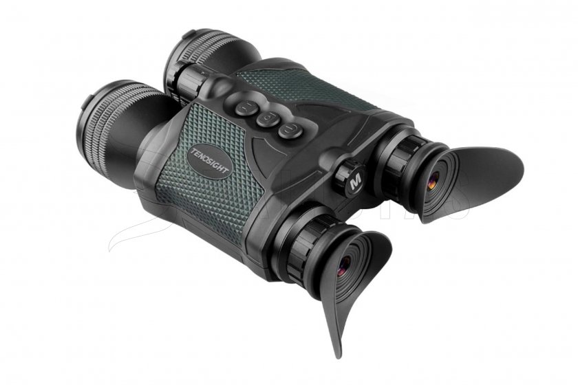 Jumelles de vision nocturne numériques TenoSight Bino NV-80 LRF