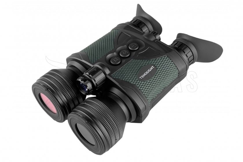 Jumelles de vision nocturne numériques TenoSight Bino NV-80 LRF