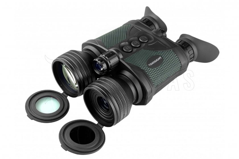 Jumelles de vision nocturne numériques TenoSight Bino NV-80 LRF