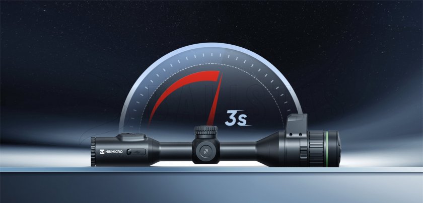 Lunette de visée nocturne HIKMICRO ALPEX 4K A50E