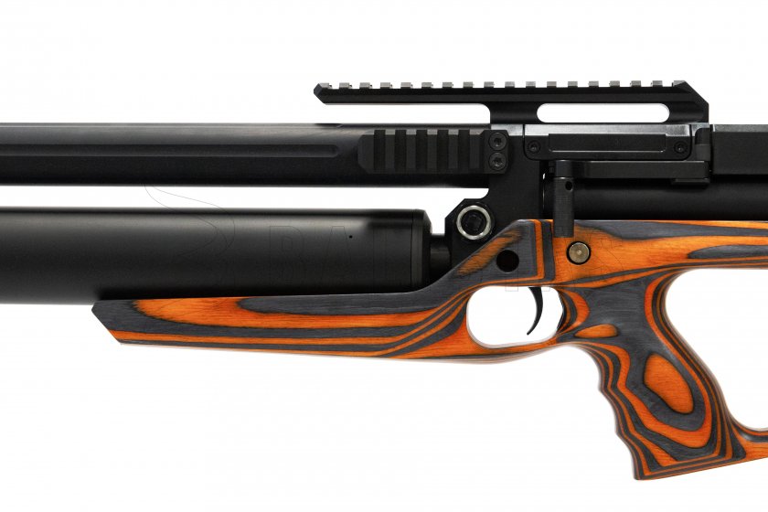 Carabine à air comprimé AirMaks Krait WX Tube 5,5mm Orange Lamino