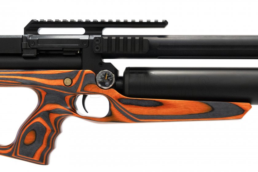 Carabine à air comprimé AirMaks Krait WX Tube 5,5mm Orange Lamino