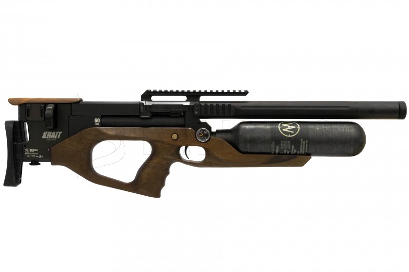 Carabine à air comprimé AirMaks Krait WL 5,5mm Wood