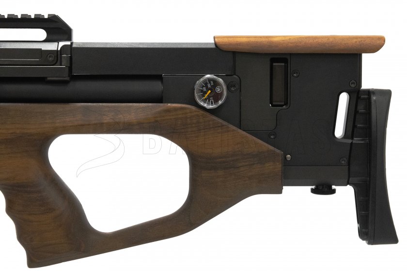 Carabine à air comprimé AirMaks Krait WL 5,5mm Wood