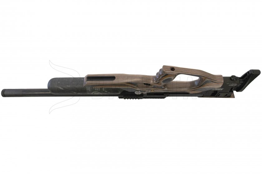 Carabine à air comprimé AirMaks Krait WX 5,5mm Grey Lamino