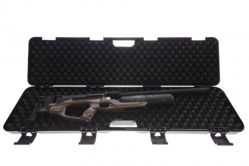 Carabine à air comprimé AirMaks Krait WX 5,5mm Grey Lamino