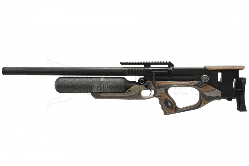 Carabine à air comprimé AirMaks Krait WX 5,5mm Grey Lamino