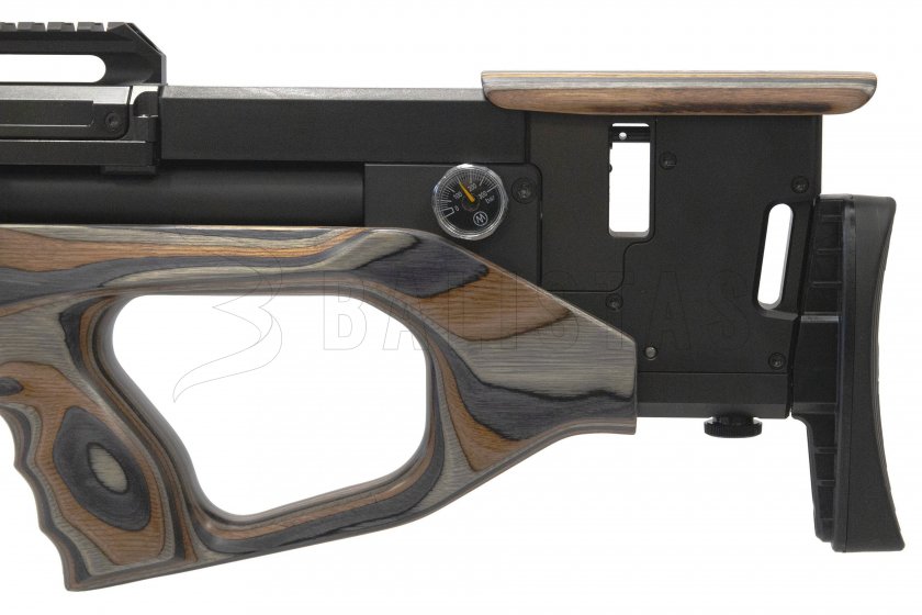Carabine à air comprimé AirMaks Krait WX 5,5mm Grey Lamino