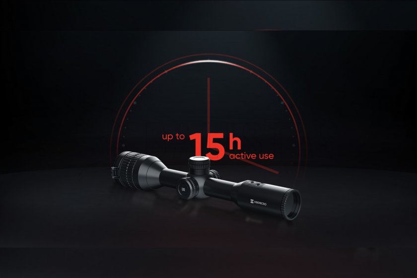 Lunette de visée thermique Hikmicro STELLAR SQ50 2.0