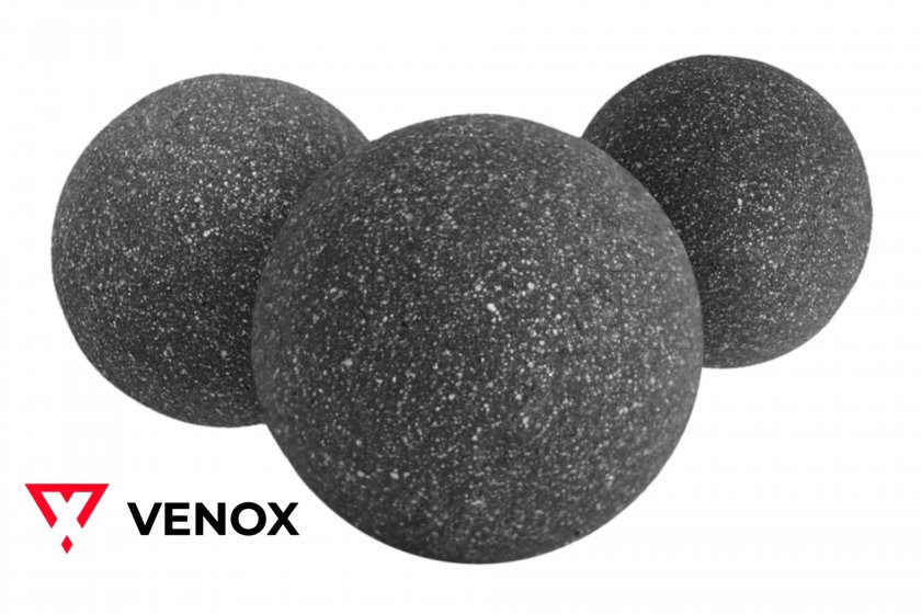 Billes RAM Venox cal.68 avec alliage d’acier RB Steel 10 pcs