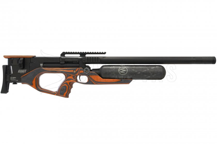 Carabine à air comprimé AirMaks Krait WX 5,5mm Orange Lamino