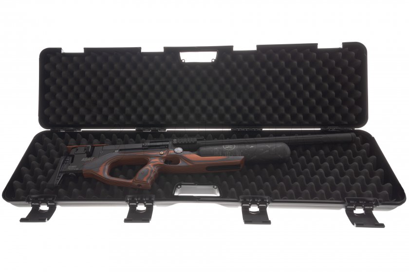 Carabine à air comprimé AirMaks Krait WX 5,5mm Orange Lamino