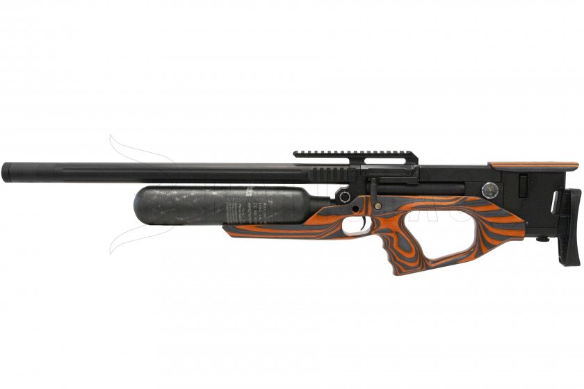 Carabine à air comprimé AirMaks Krait WX 5,5mm Orange Lamino