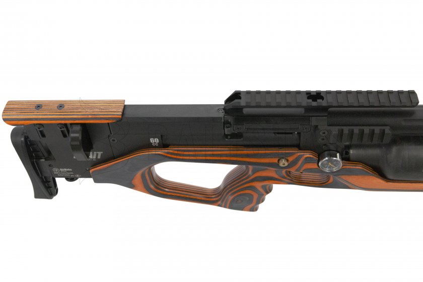 Carabine à air comprimé AirMaks Krait WX 5,5mm Orange Lamino